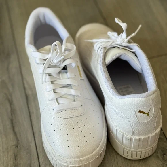 PUMA Women's Cali Wedge Sneaker - Size 10 - Picture 5 of 13